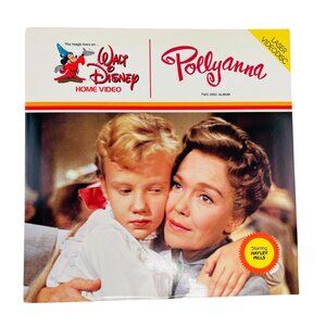 Walt Disney Pollyanna Home Video Movie Laserdisc LD CLV NTSC 45 AS